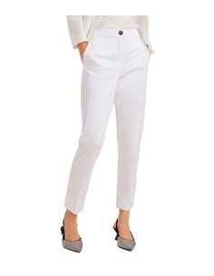 Marella - Pantalón Chino De Raso