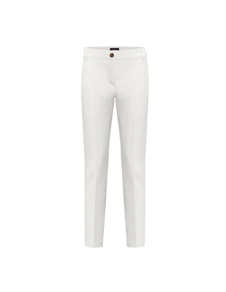 Marella - Pantalón Chino De Raso