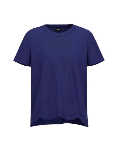 Marella - Camiseta Con Bajo Festoneado