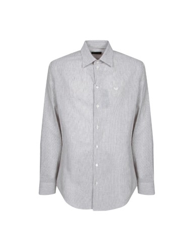 Emporio Armani - Camisa Striped
