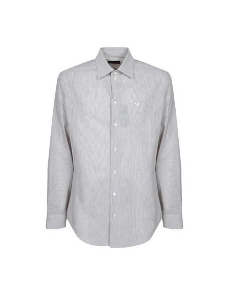 Emporio Armani - Camisa Striped