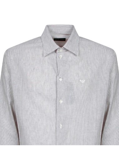 Emporio Armani - Camisa Striped