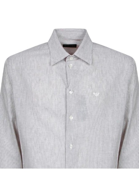 Emporio Armani - Camisa Striped