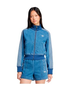 Adidas - Chaqueta Denim Con Logo