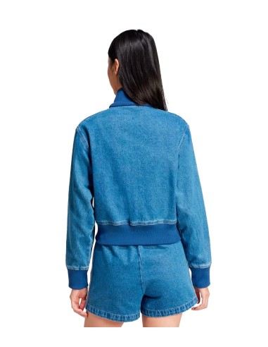 Adidas - Chaqueta Denim Con Logo