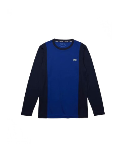 Lacoste - Camiseta Hombre Azul - Sport