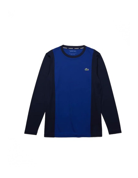 Lacoste - Camiseta Hombre Azul - Sport