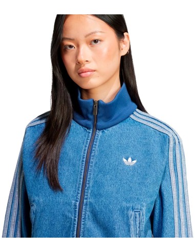 Adidas - Chaqueta Denim Con Logo