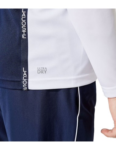 Lacoste - Camiseta Hombre Azul - Sport