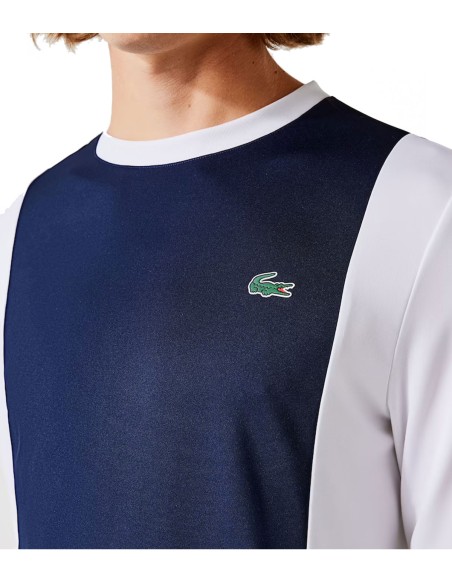 Lacoste - Camiseta Hombre Azul - Sport