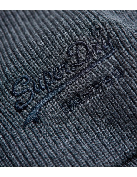 Accesorios Vintage Logo Classic Bean Gris Mujer