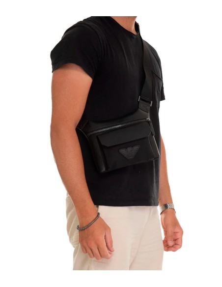 Armani - Riñonera Black Bum