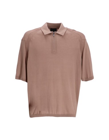 Emporio Armani - Polo Pullover Roasted Cashew