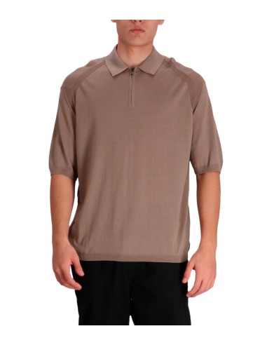 Emporio Armani - Polo Pullover Roasted Cashew