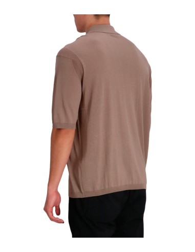 Emporio Armani - Polo Pullover Roasted Cashew