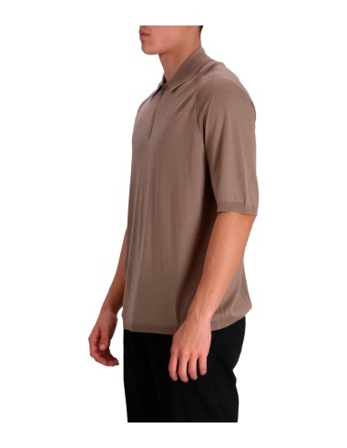 Emporio Armani - Polo Pullover Roasted Cashew
