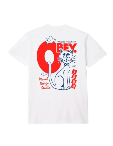 Obey - Camiseta Worlds Friendliest