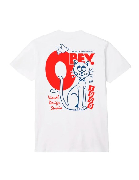 Obey - Camiseta Worlds Friendliest