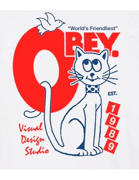 Obey - Camiseta Worlds Friendliest