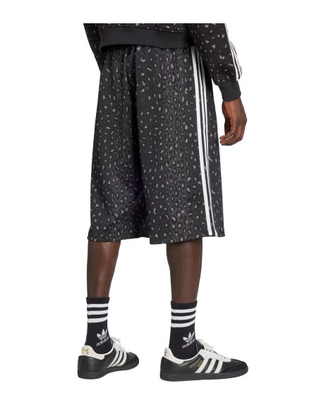 Adidas - Pantalón Corto Con Estampado De Leopardo