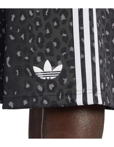 Adidas - Pantalón Corto Con Estampado De Leopardo