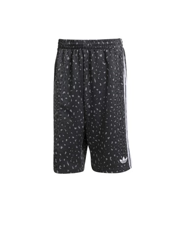 Adidas - Pantalón Corto Con Estampado De Leopardo