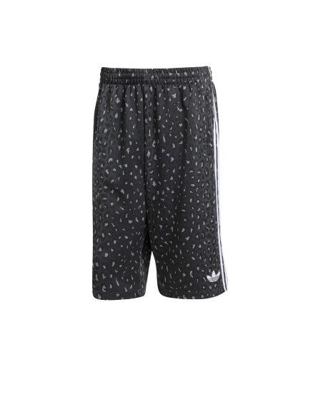 Adidas - Pantalón Corto Con Estampado De Leopardo