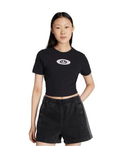 Adidas - Camiseta Cut Out Rib