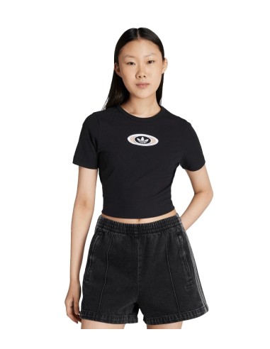 Adidas - Camiseta Cut Out Rib