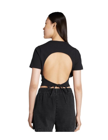 Adidas - Camiseta Cut Out Rib