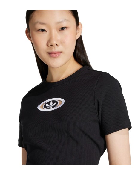 Adidas - Camiseta Cut Out Rib