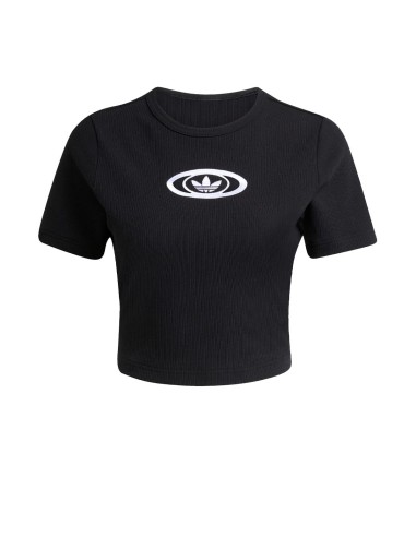 Adidas - Camiseta Cut Out Rib