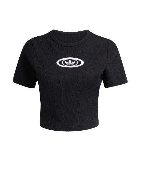 Adidas - Camiseta Cut Out Rib