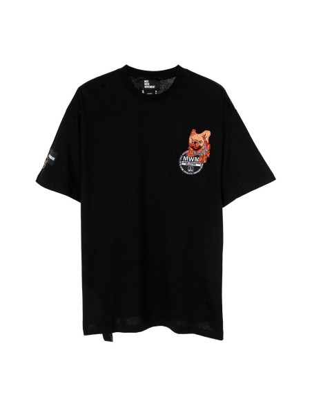 Mod Wave Movement - Camiseta Black Capsule