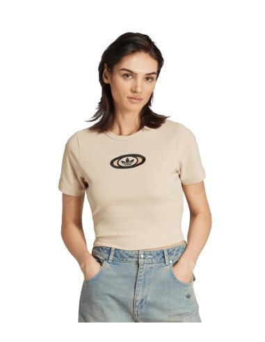 Adidas - Camiseta Cut Out Rib