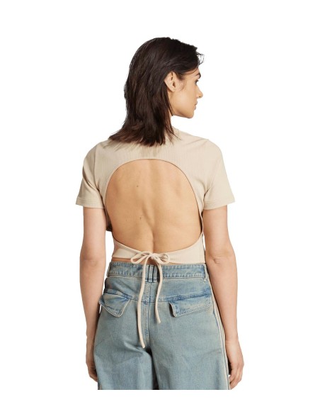 Adidas - Camiseta Cut Out Rib