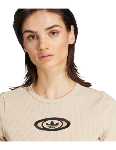 Adidas - Camiseta Cut Out Rib