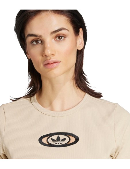 Adidas - Camiseta Cut Out Rib
