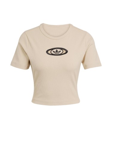 Adidas - Camiseta Cut Out Rib