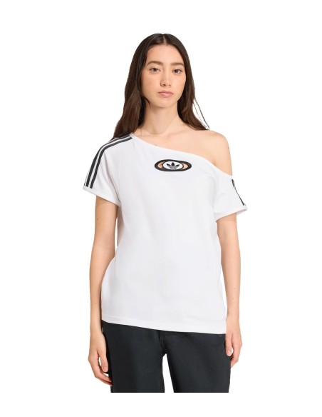 Adidas - Camiseta Offshoulder