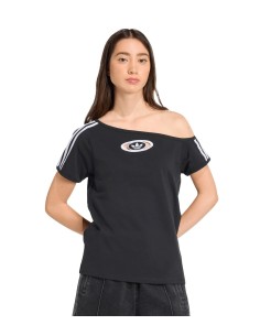Adidas - Camiseta Offshoulder