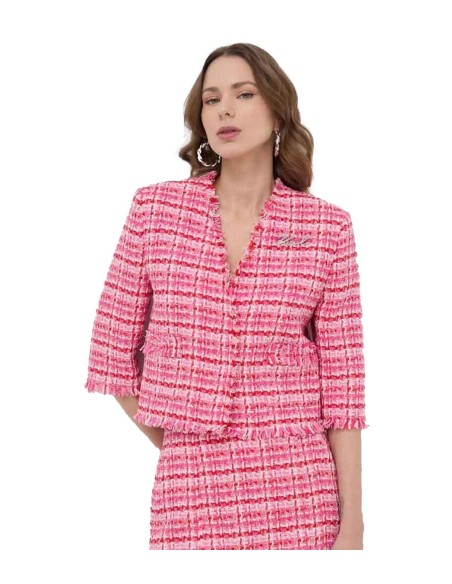 Karl Lagerfeld - Chaqueta Boucle