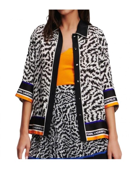 Karl Lagerfeld - Camisa Regular Fit