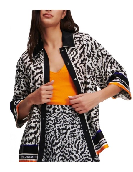 Karl Lagerfeld - Camisa Regular Fit