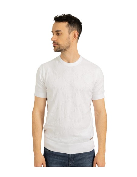 Karl Lagerfeld - Camiseta Knit Crewneck