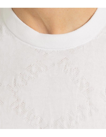Karl Lagerfeld - Camiseta Knit Crewneck