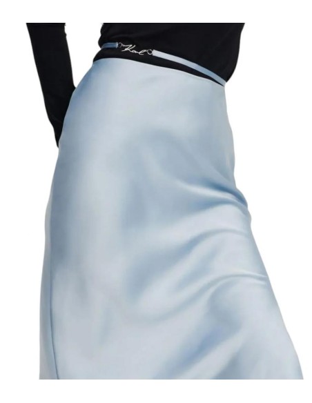 Karl Lagerfeld - Falda con Charm Karl