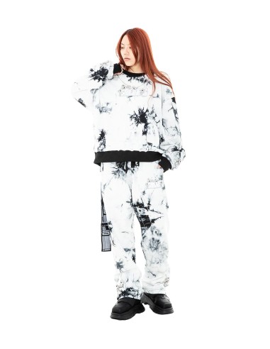 Mod Wave Movement - Pantalón Teddy Tie Dye