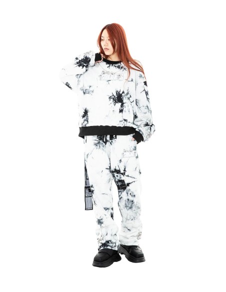 Mod Wave Movement - Pantalón Teddy Tie Dye