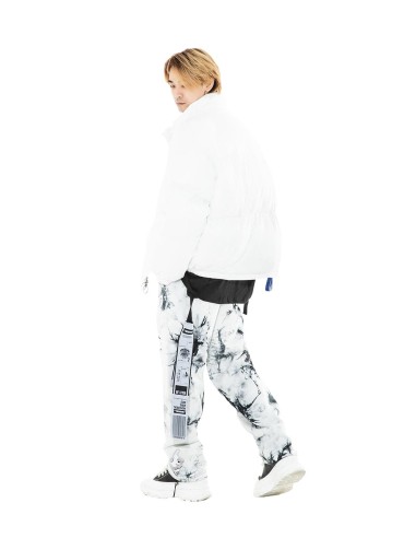 Mod Wave Movement - Pantalón Teddy Tie Dye